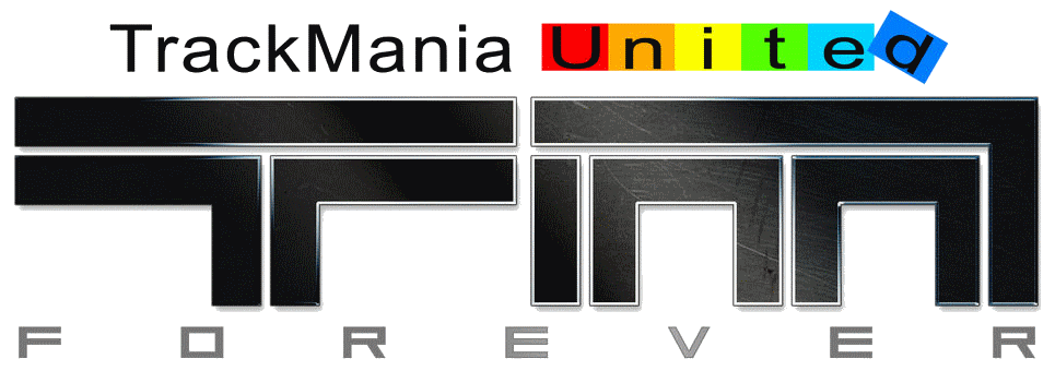 Trackmania United Forever logo